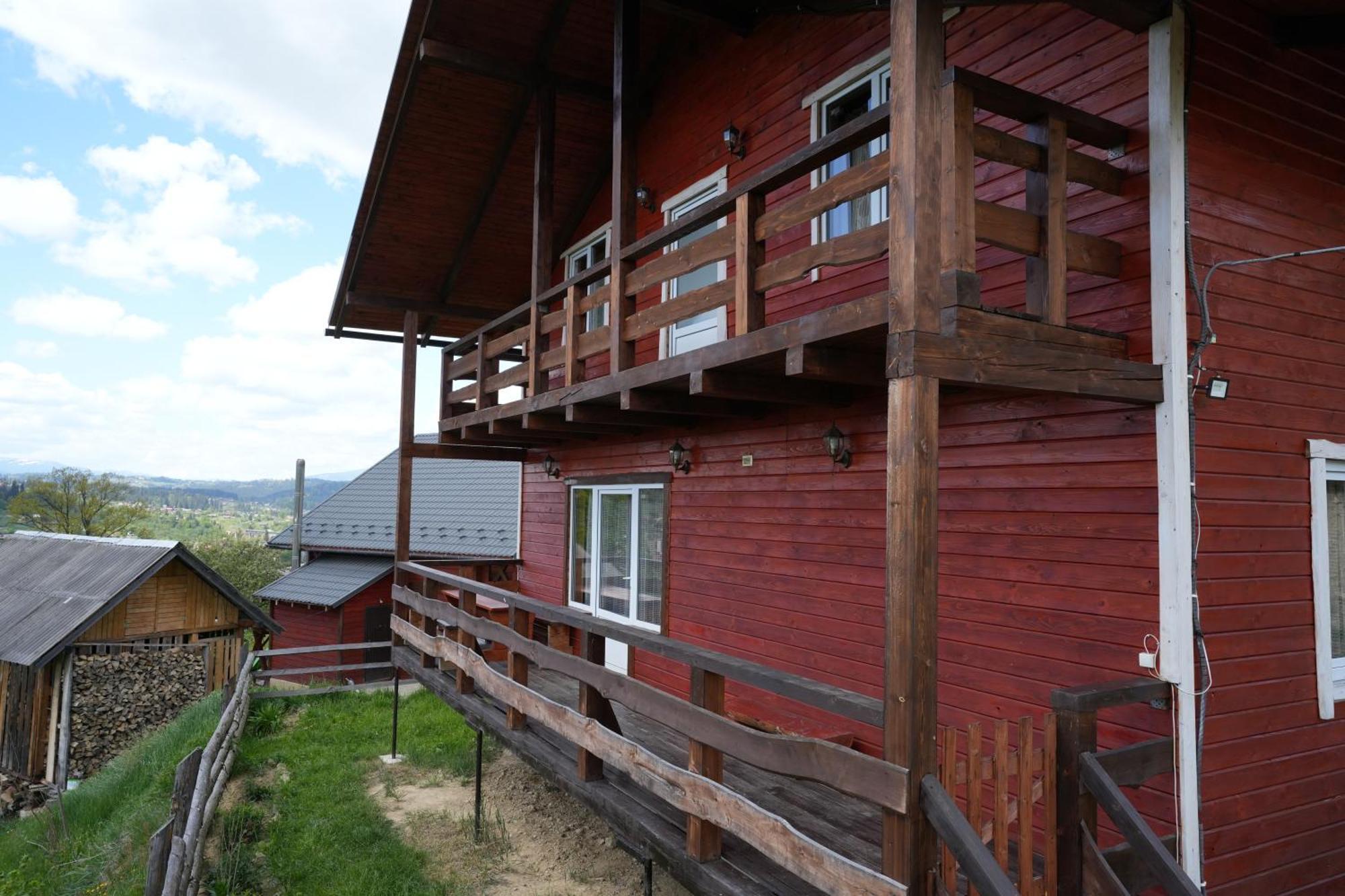 보로크타 Шпінь 2 빌라 외부 사진